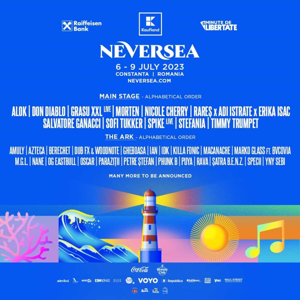 artiști neversea 2023