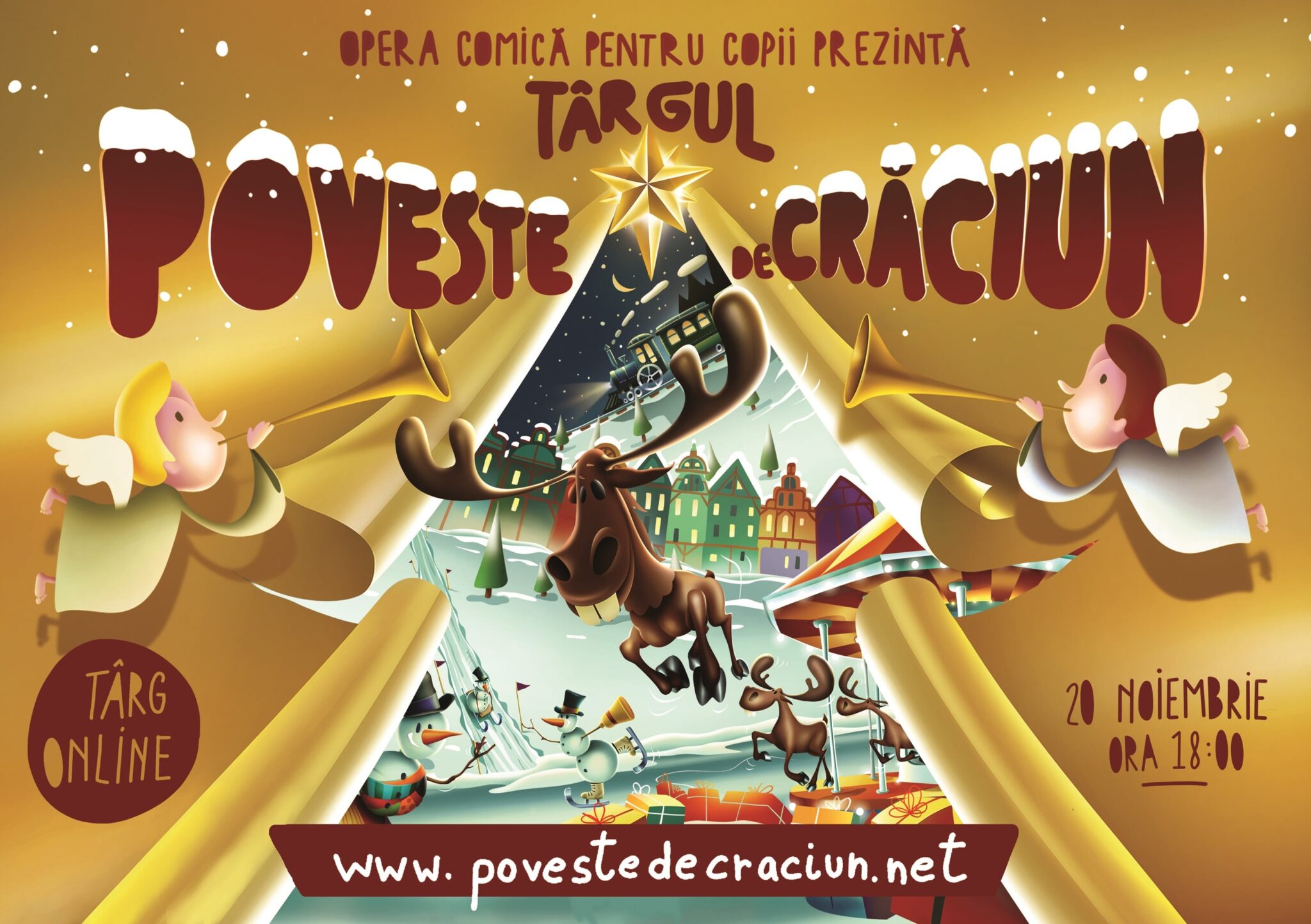Târgul Poveste de Crăciun