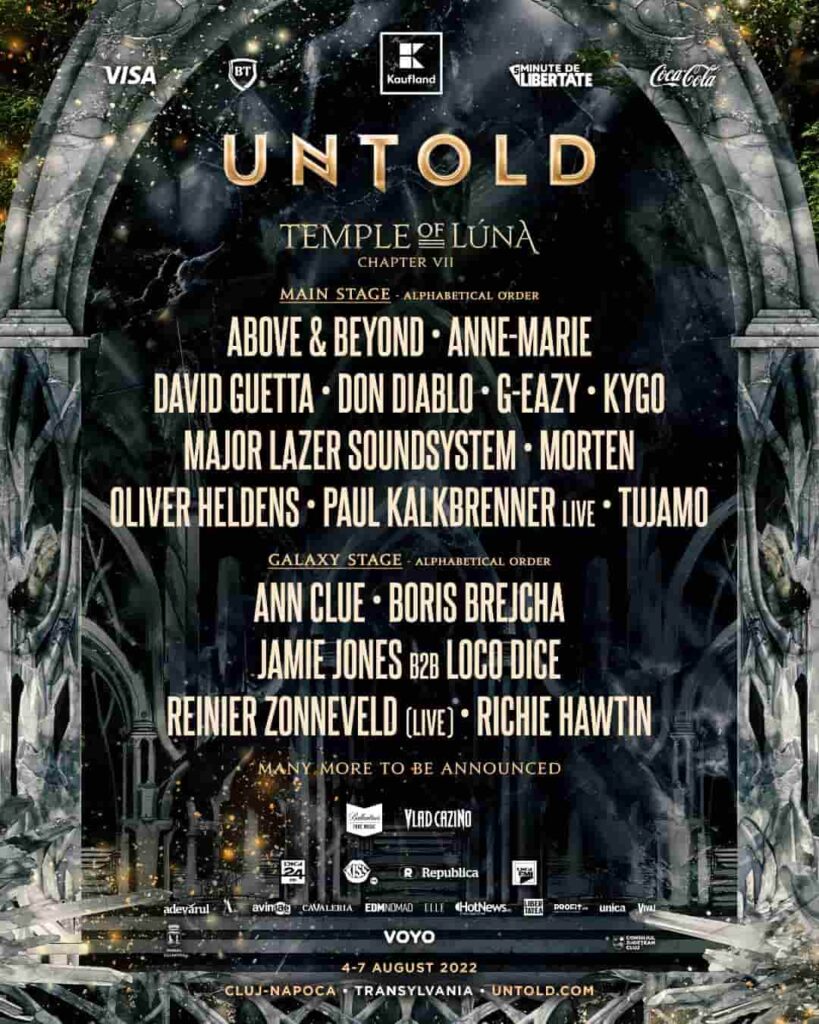 major lazer UNTOLD 