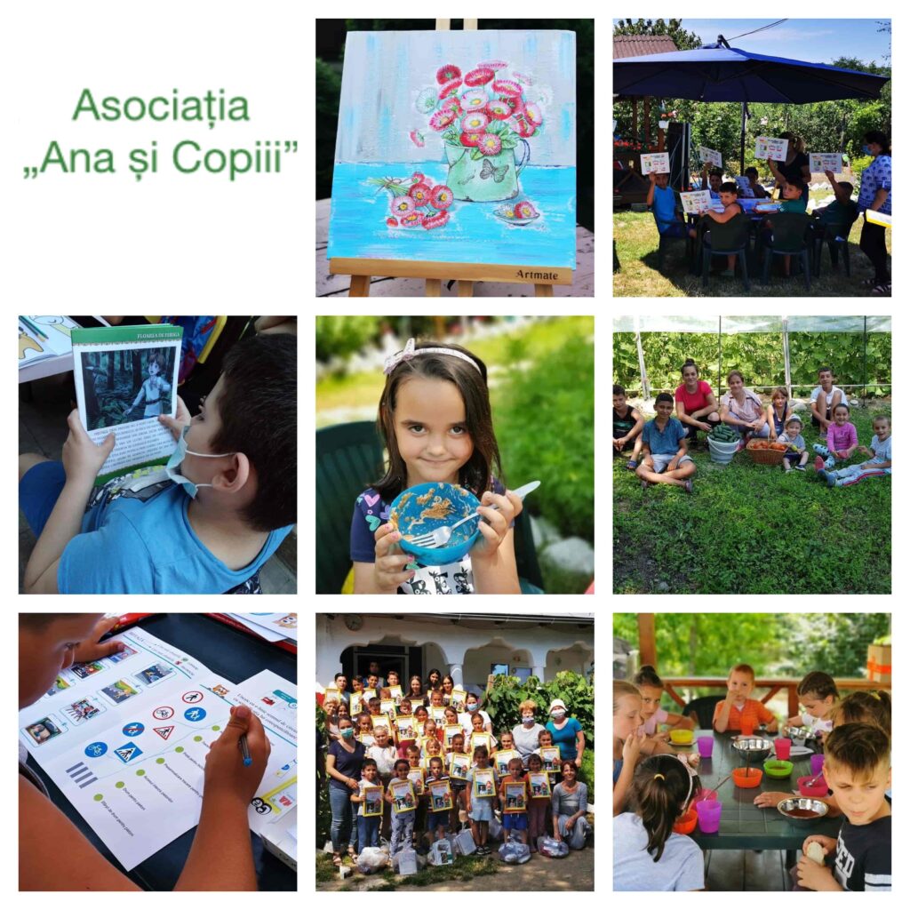 Școala de vară pentru alfabetizare