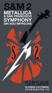 metallica cinema city