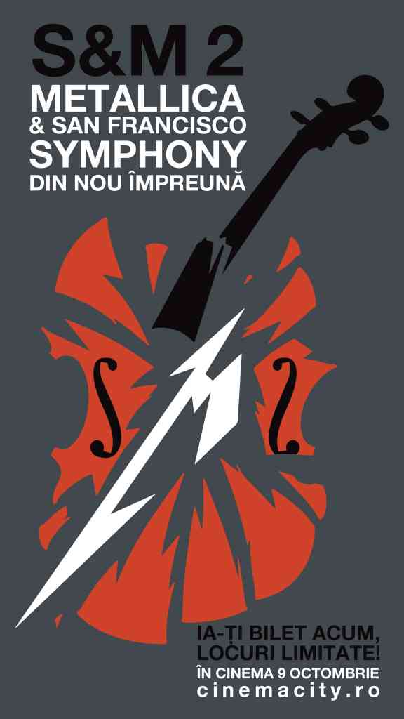 metallica cinema city