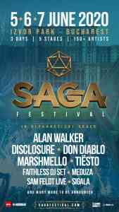 artisti saga festival