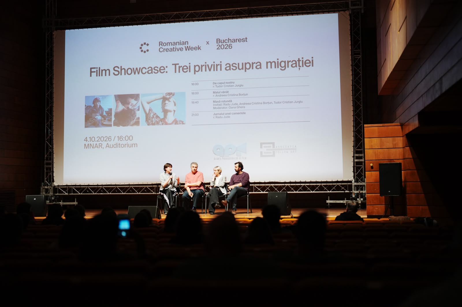 Romanian Creative Week X Bucharest 2026.