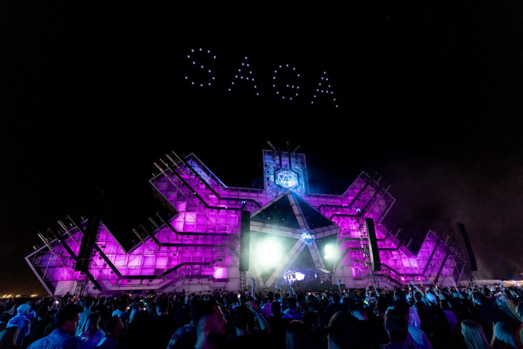 prima ediție SAGA Festival