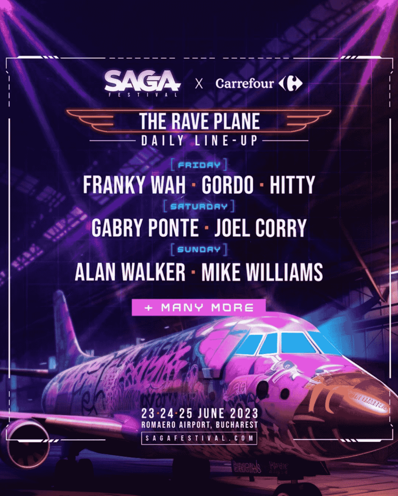 SAGA Rave Plane
