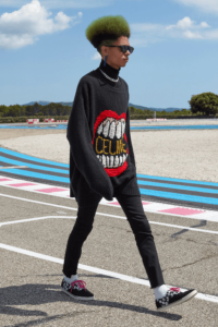 celine dancing kid