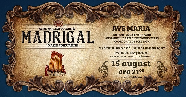Concertul Extraordinar „Ave Maria”