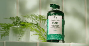 tea tree the body shop