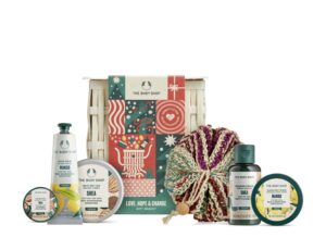 the body shop crăciun