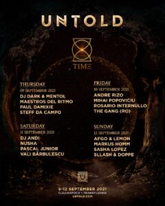 UNTOLD 2021