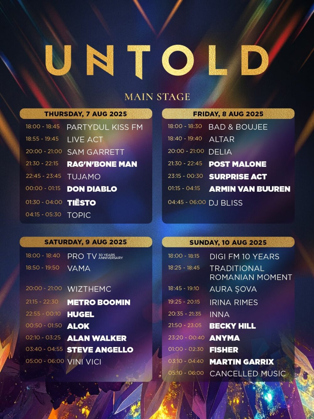 untold