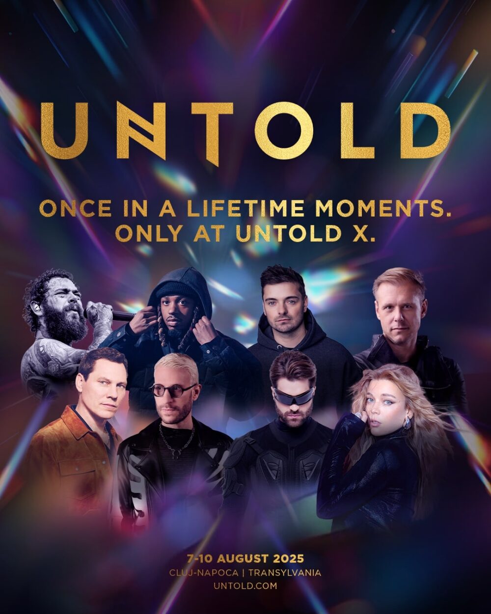 UNTOLD X