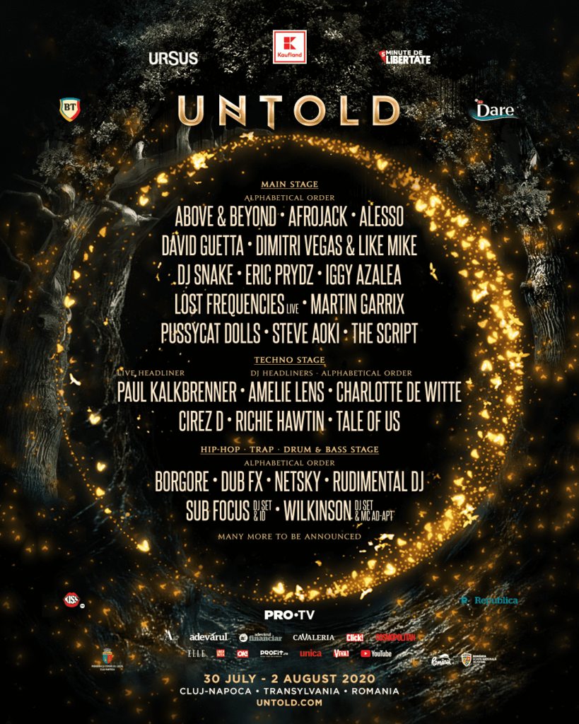 UNTOLD 2020