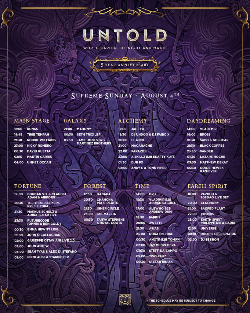 program final untold 2019