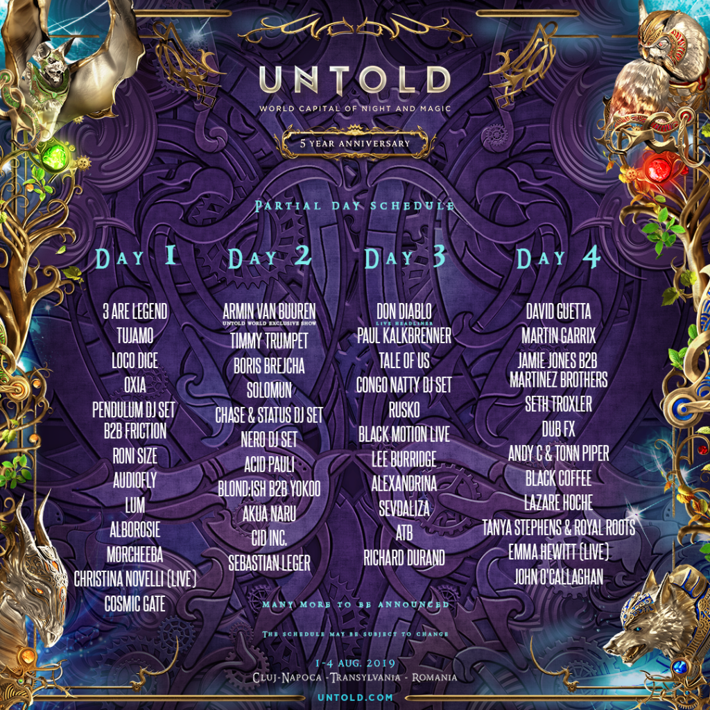 UNTOLD 2019