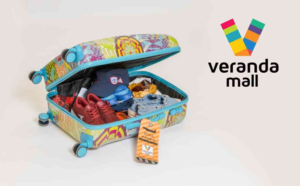 Valiza de vacanță Veranda