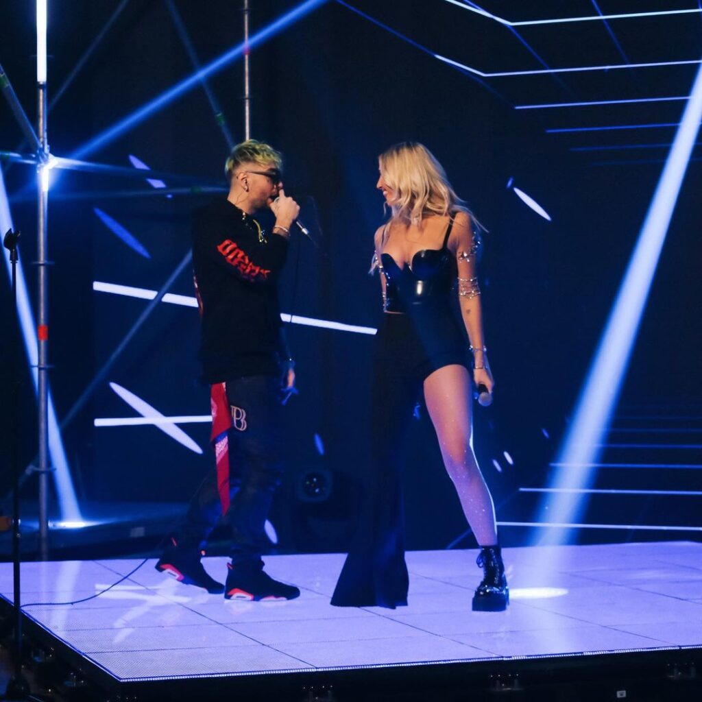 Alina Eremia concert live