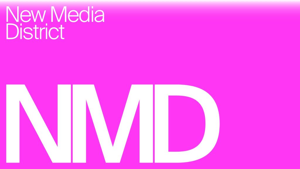 new media district