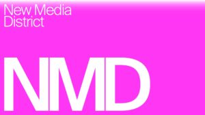 new media district