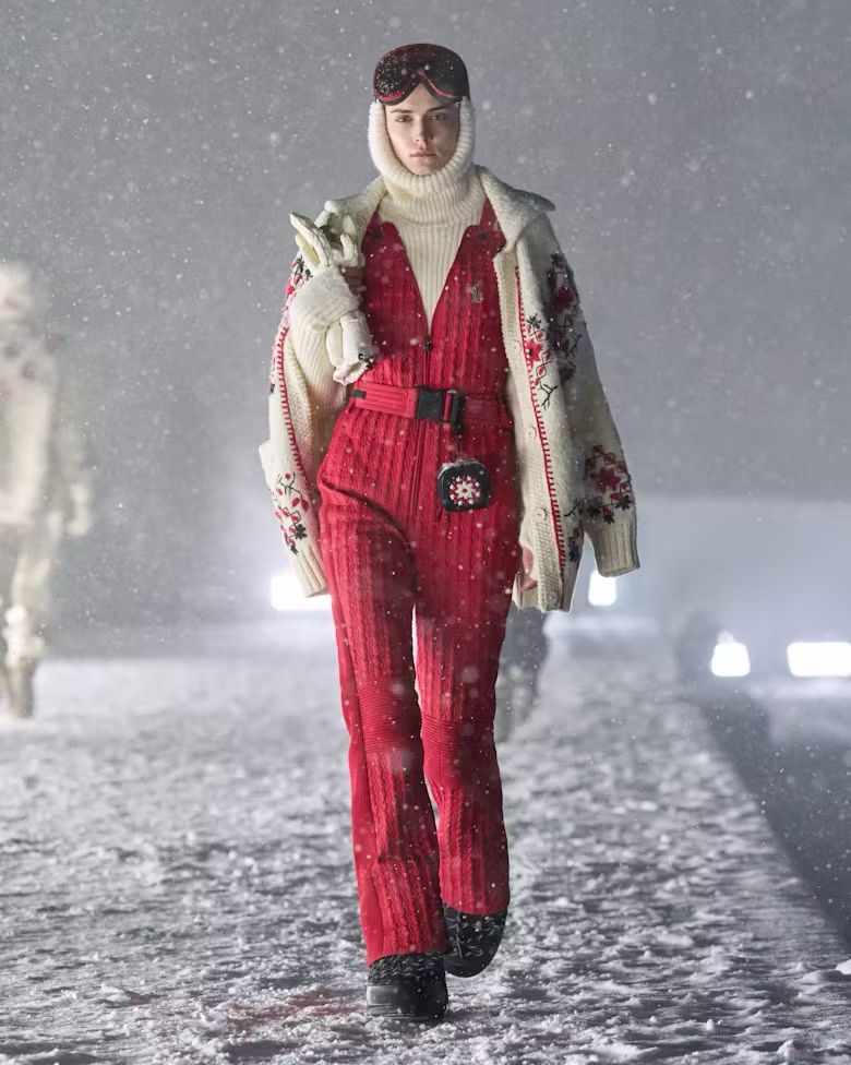 Moncler Grenoble Fall/Winter 2025. Sursa foto: wmagazine.com
