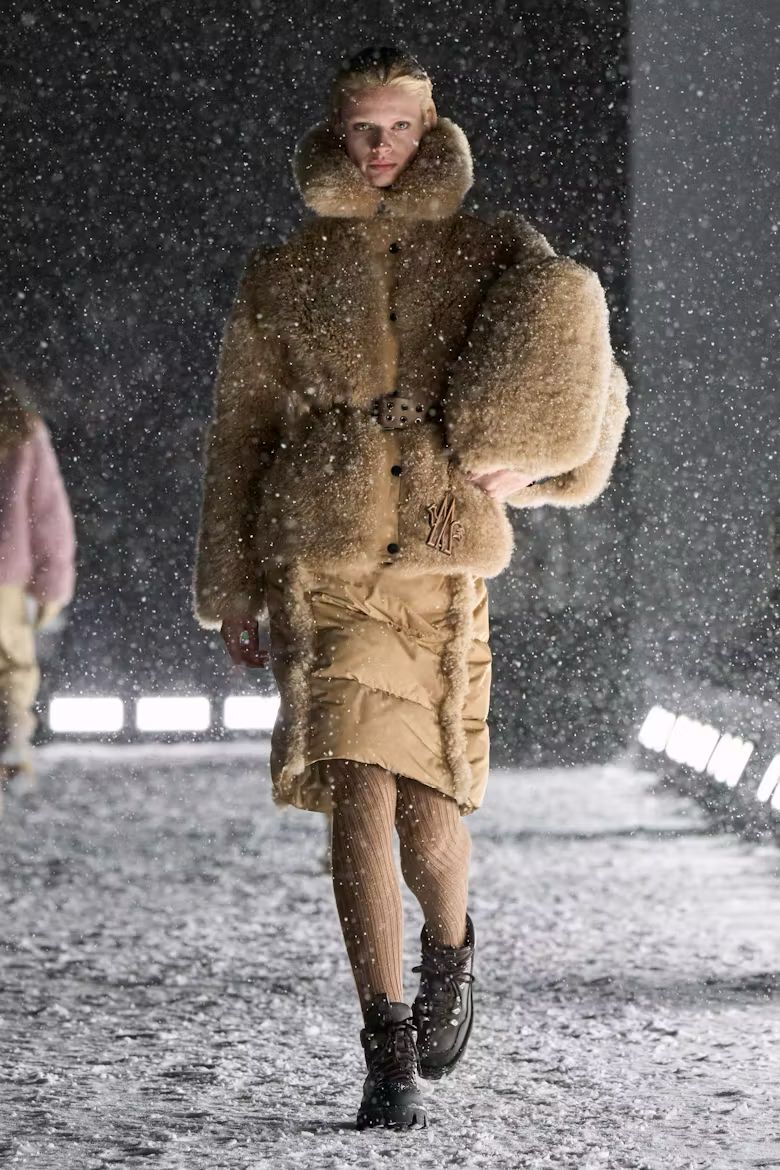 Moncler Grenoble Fall/Winter 2025. Sursa foto: wmagazine.com
