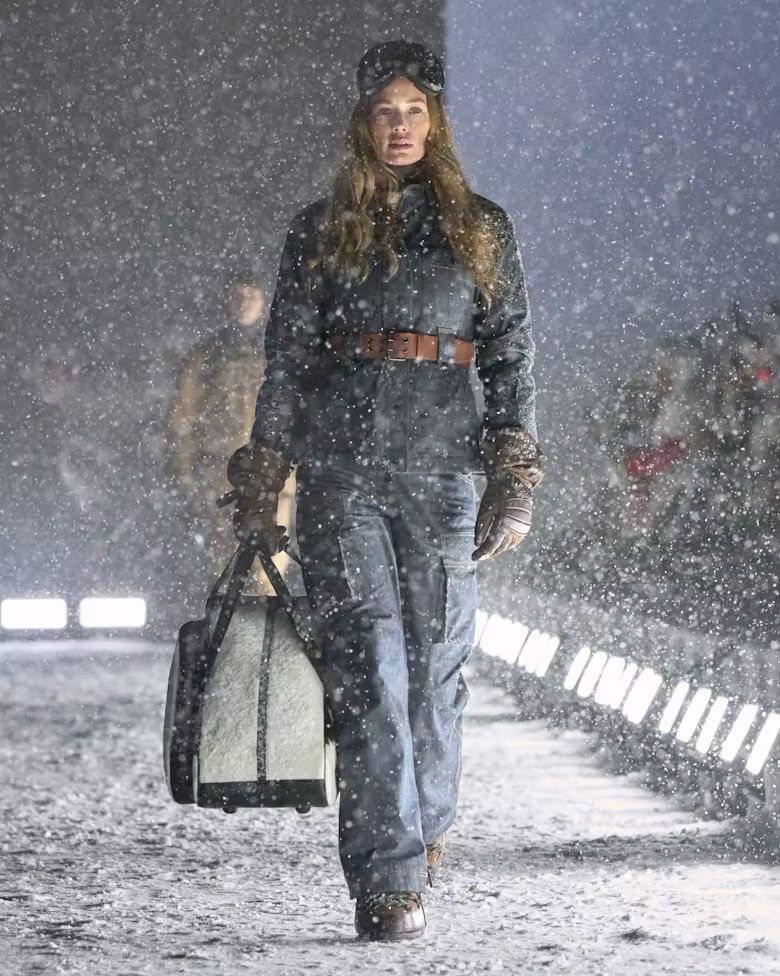 Moncler Grenoble Fall/Winter 2025. Sursa foto: wmagazine.com