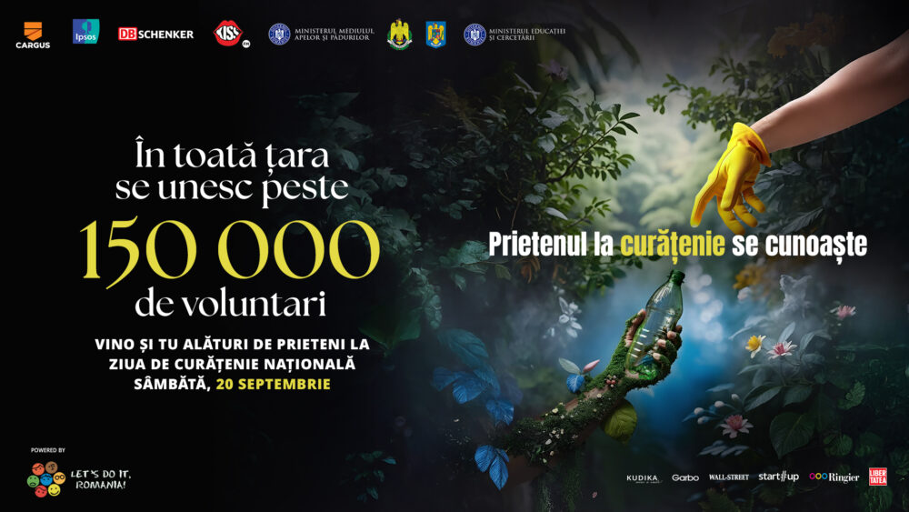 Let’s Do It, România!