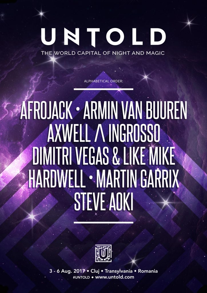 untold 2017