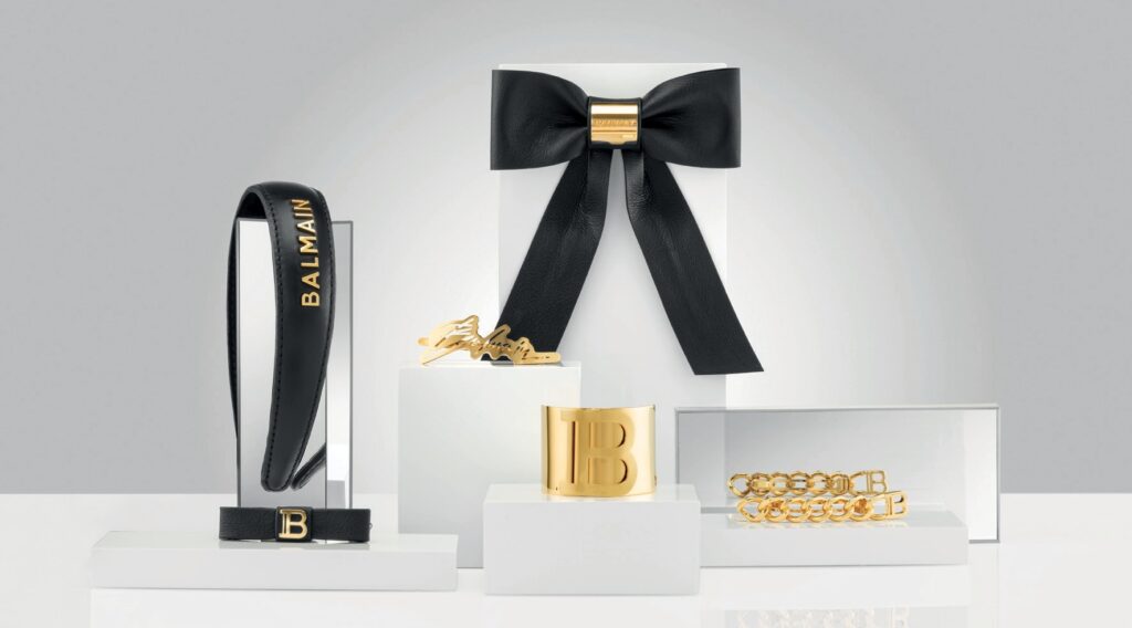 accesorii păr balmain