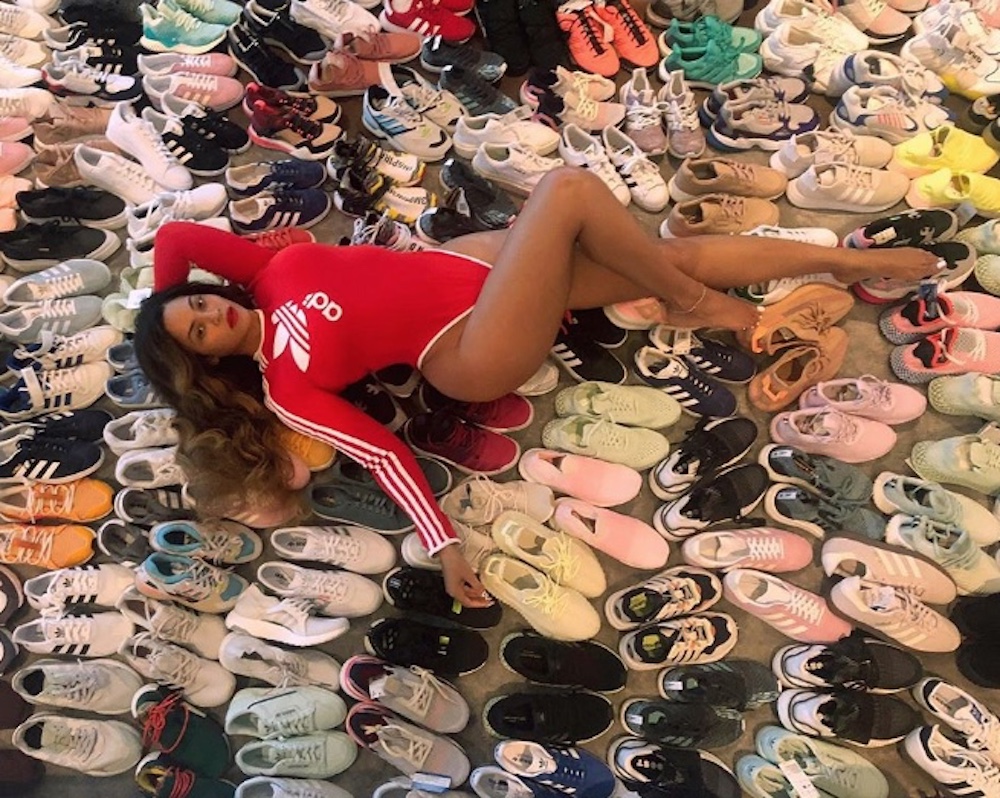 adidas și beyonce
