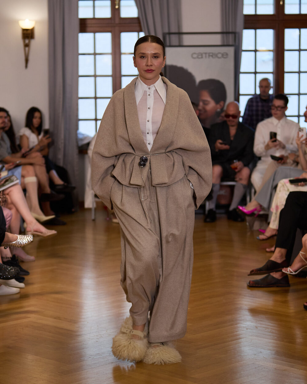Ramona Bizbac Fall/Winter 2026-2027. Foto: Marius Tudose