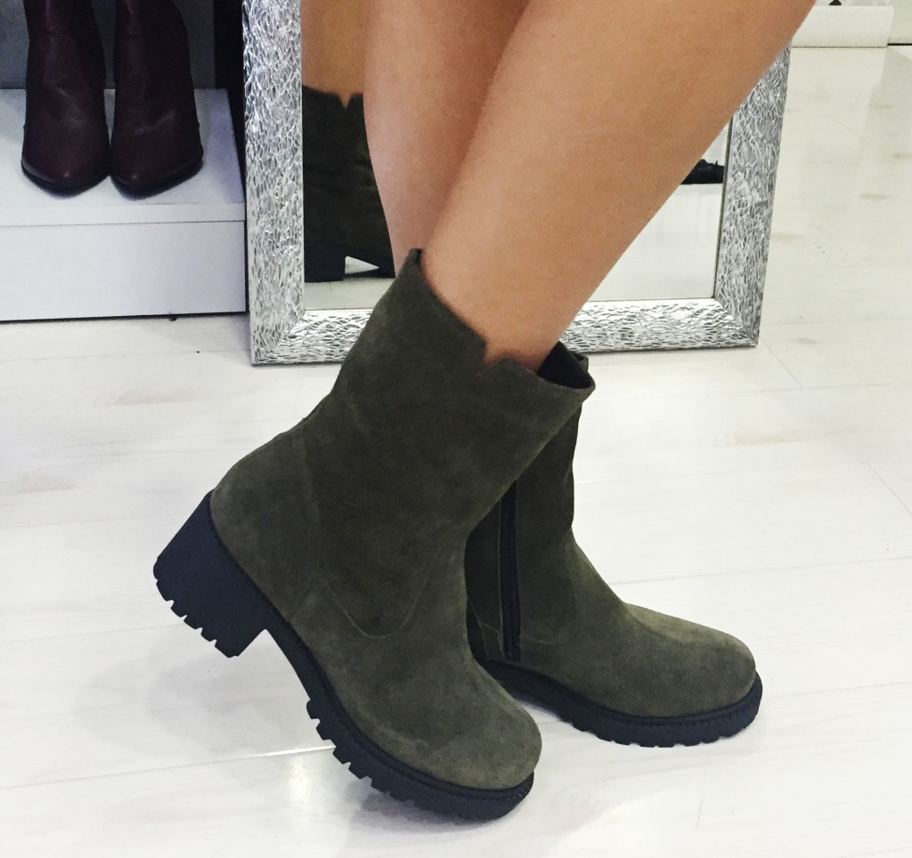 cizme piele intoarsa