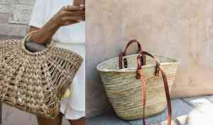 straw bag
