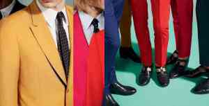 costumul colorat