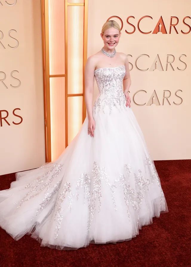 Elle Fanning in Givenchy