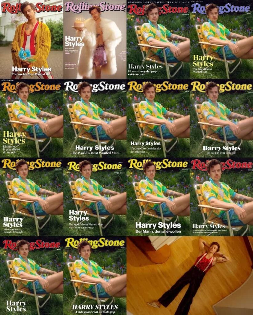 Harry Styles rolling stone