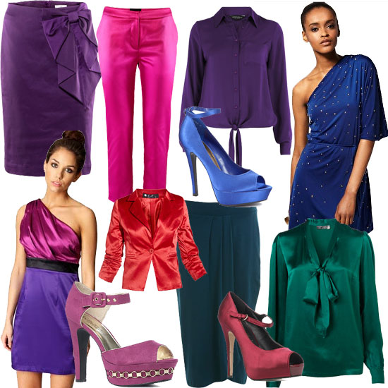 jewel tones