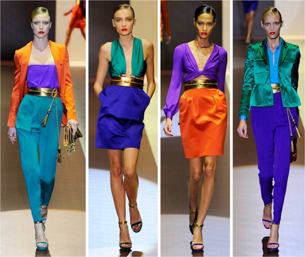 jewel tones