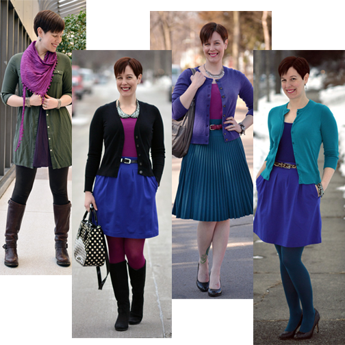 jewel tones