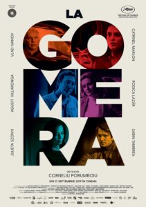Coperta oficială a filmului „La Gomera”. Sursă foto: IMDb.com.