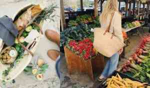 straw bag