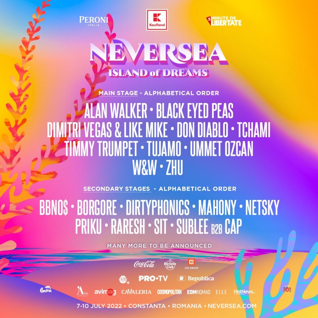 neversea 2022