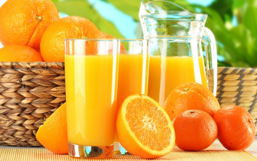portocalele pot inlocui cafeaua