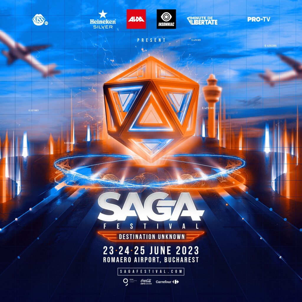 SAGA line-up