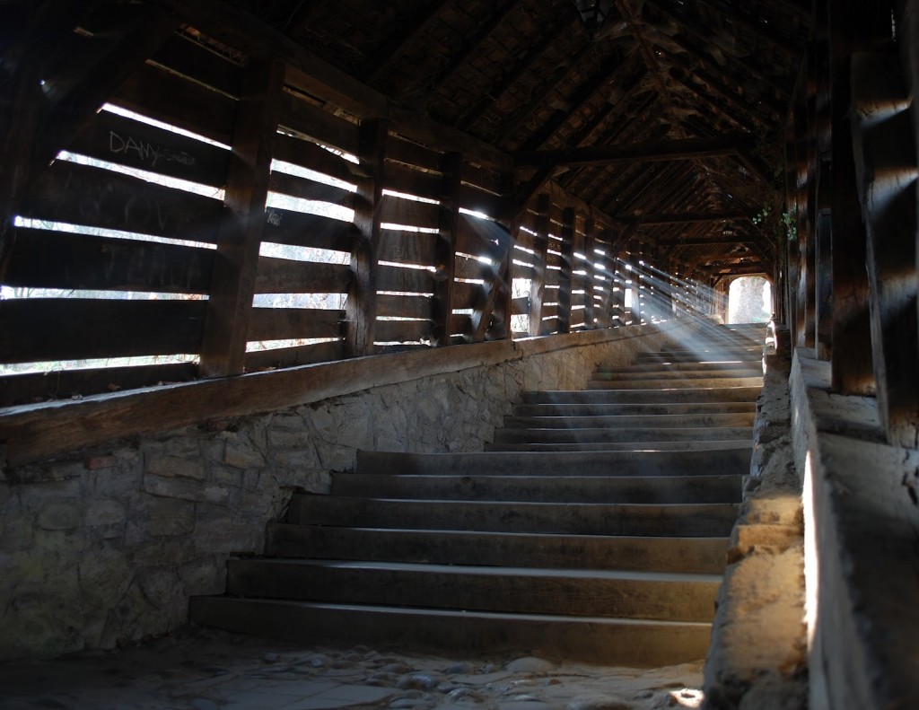 scara din Sighisoara