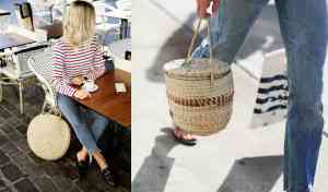 straw bag