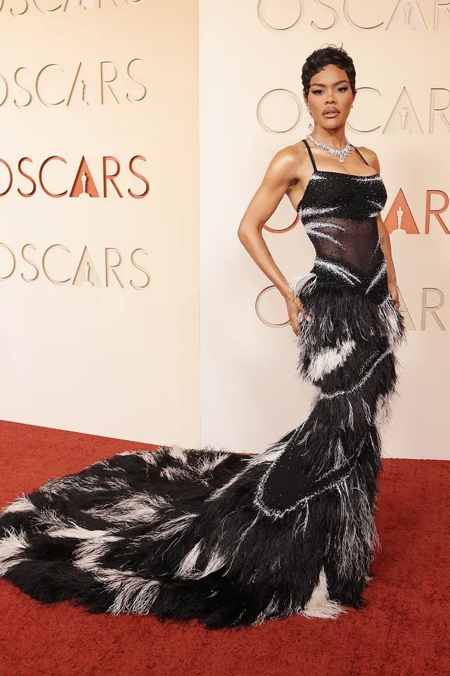 Teyana Taylor in Chanel