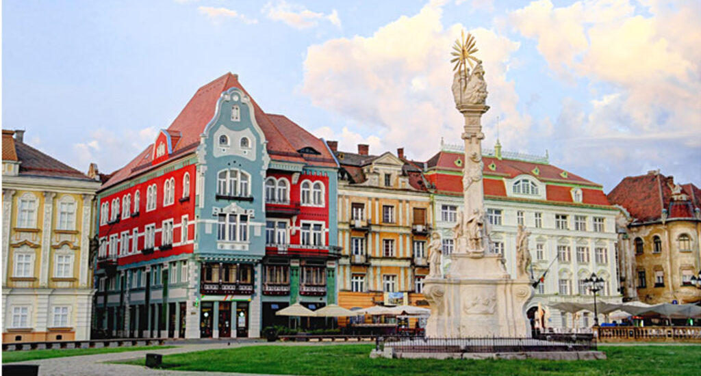 Deschiderea Timisoara 2023 - capitala europeana a culturii