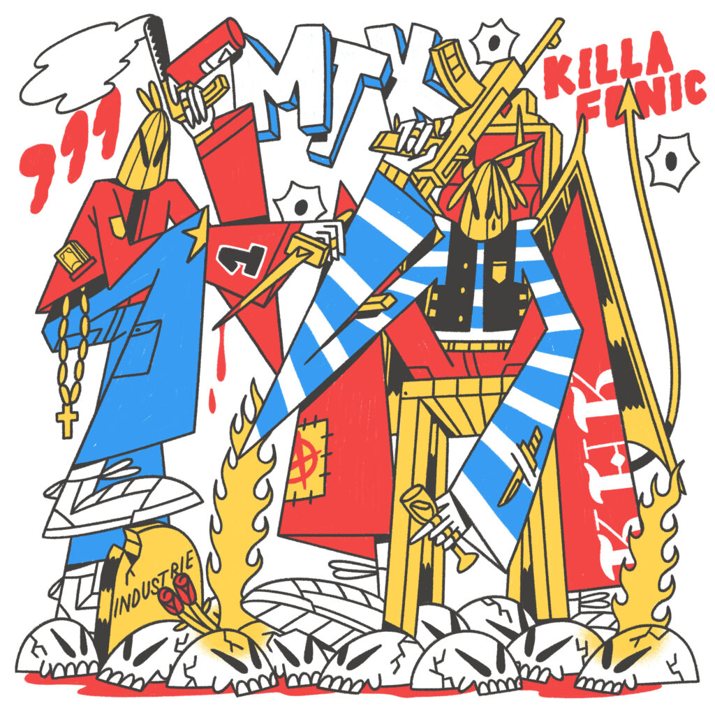 911 killa fonic